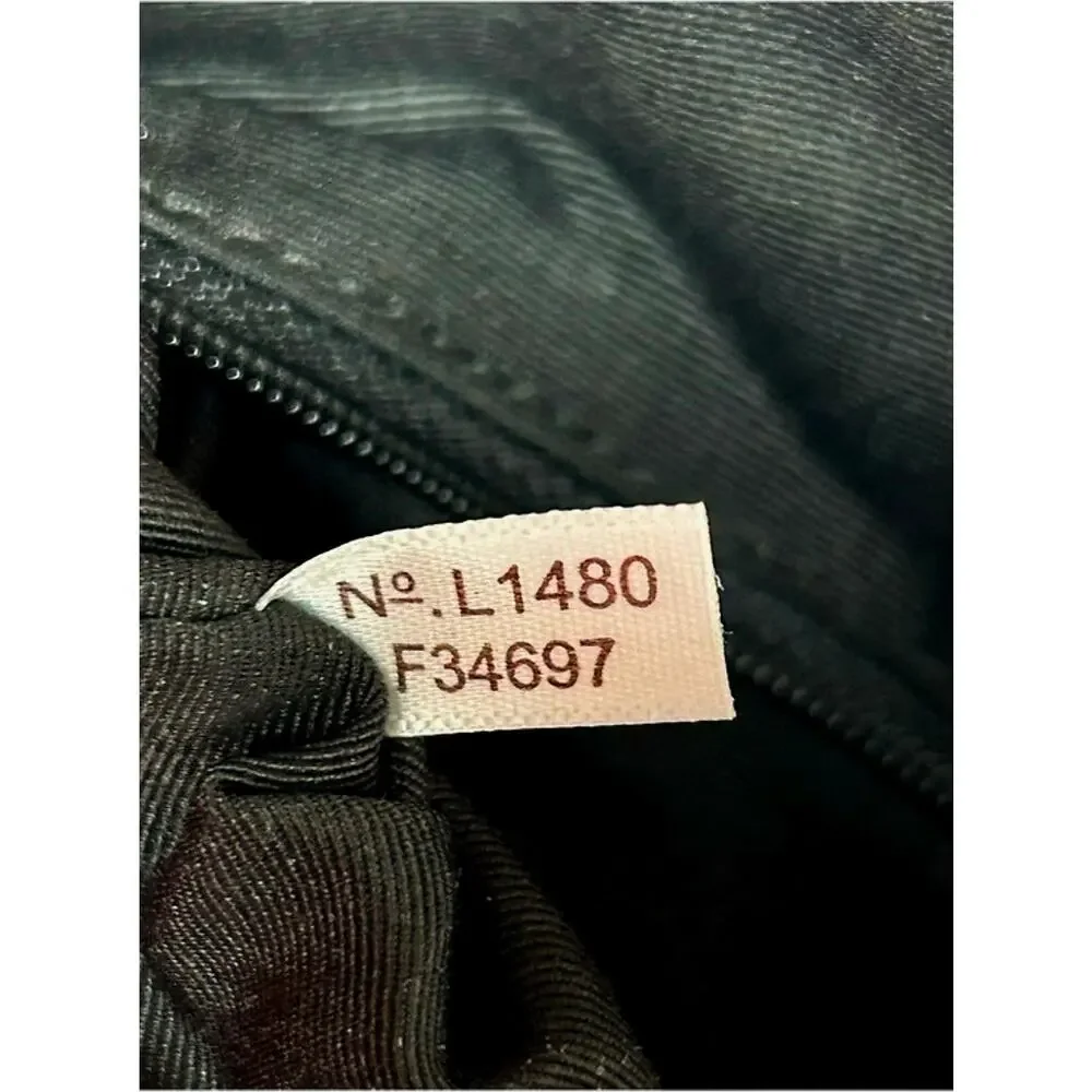 🌟 EUC Coach Crossgrain Leather Mini Bennett Satchel in Neon Orange - Picture 5 of 16